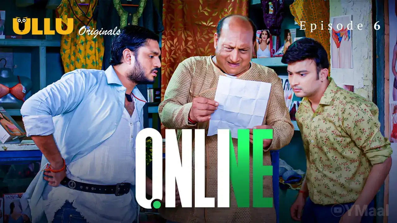 Online Episode 6 (ULLU Web Series) » Aagmaal.gold